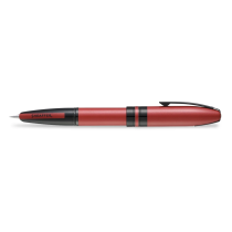 Sheaffer Icon Fountain Pen - Metallic Red Lacquer Black PVD Trims